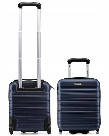 Kabininis lagaminas WIZZAIR su ratukais 40x30x20cm, rankinis bagažas ZAGATTO