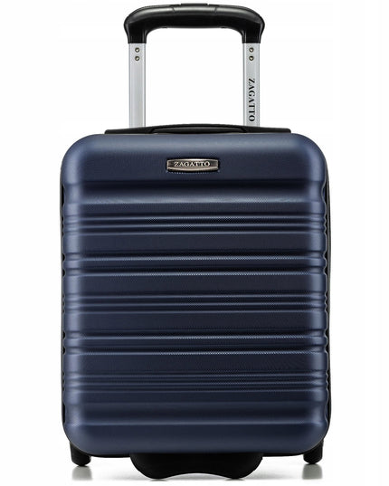 Kabininis lagaminas WIZZAIR su ratukais 40x30x20cm, rankinis bagažas ZAGATTO