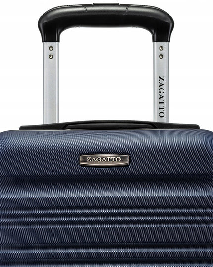 Kabininis lagaminas WIZZAIR su ratukais 40x30x20cm, rankinis bagažas ZAGATTO