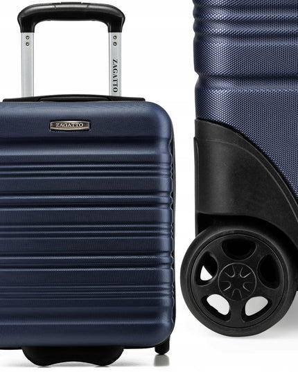 Kabininis lagaminas WIZZAIR su ratukais 40x30x20cm, rankinis bagažas ZAGATTO