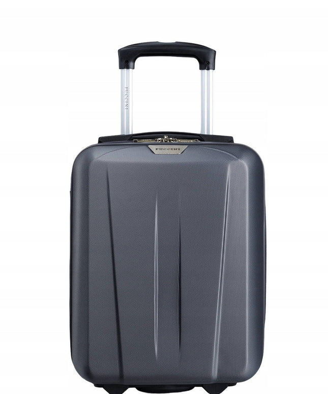 Mažas rankinis lagaminas Puccini Paris - pilkas