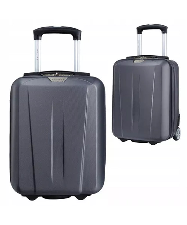 Mažas rankinis lagaminas Puccini Paris - pilkas