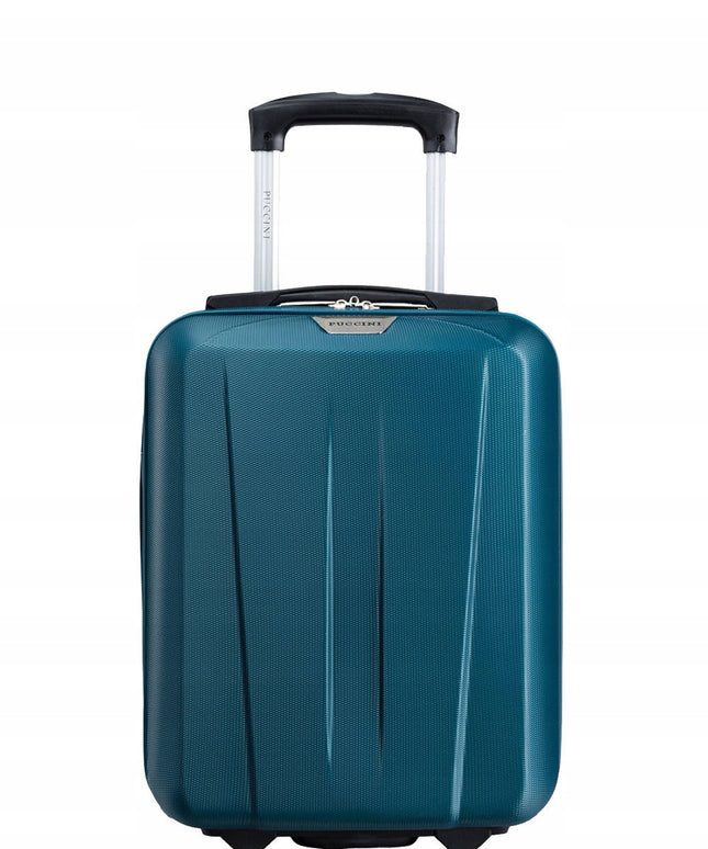 Mažas rankinis lagaminas Puccini Paris - žalias