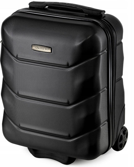 Mažas kabininis lagaminas WIZZAIR su ratukais 40x30x20cm rankinis bagažas ZAGATTO