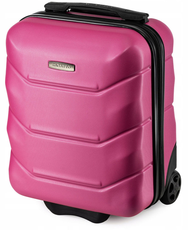 Mažas kabininis lagaminas WIZZAIR su ratukais 40x30x20cm rankinis bagažas ZAGATTO