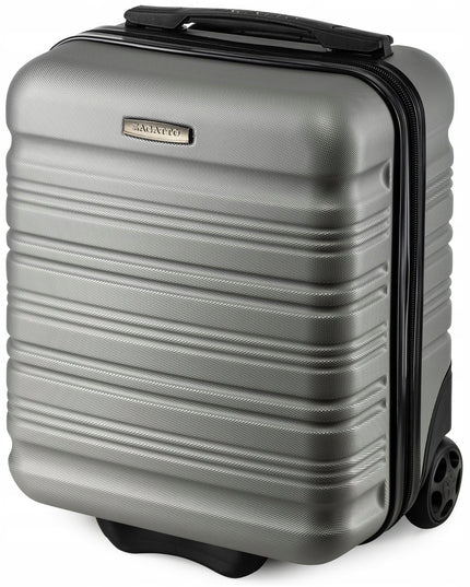 Mažas kabininis lagaminas WIZZAIR su ratukais 40x30x20cm rankinis bagažas ZAGATTO