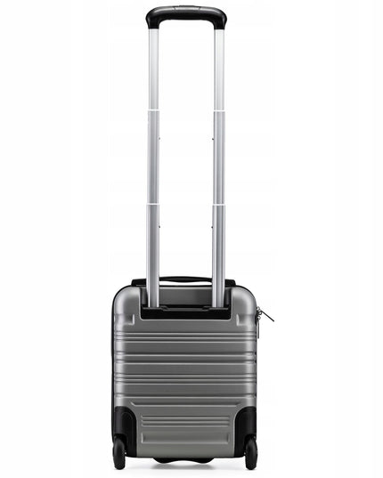 Mažas kabininis lagaminas WIZZAIR su ratukais 40x30x20cm rankinis bagažas ZAGATTO