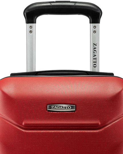 Mažas kabininis lagaminas WIZZAIR su ratukais 40x30x20cm rankinis bagažas ZAGATTO