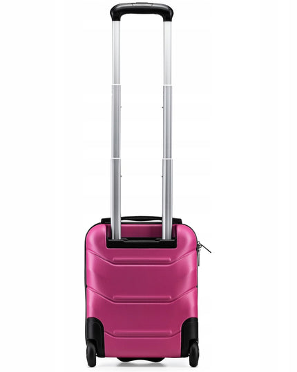 Mažas kabininis lagaminas WIZZAIR su ratukais 40x30x20cm rankinis bagažas ZAGATTO