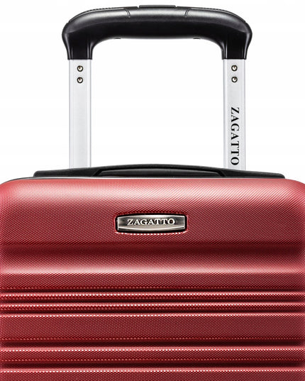 Mažas WIZZAIR salono lagaminas ant ratukų 40x30x20cm rankinis bagažas ZAGATTO
