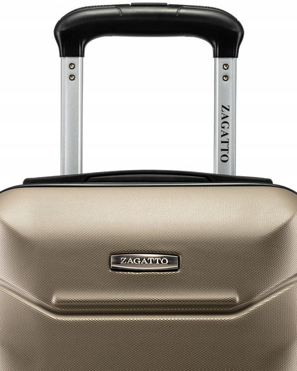 Mažas kabininis lagaminas WIZZAIR su ratukais 40x30x20cm rankinis bagažas ZAGATTO