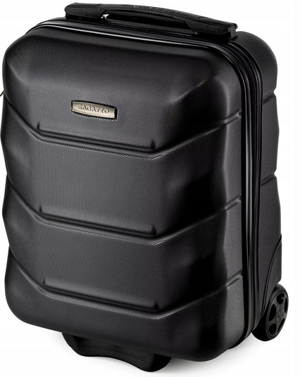 Mažas kabininis lagaminas ant ratukų WIZZAIR 40x30x20cm rankinis bagažas ZAGATTO