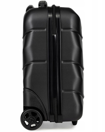 Mažas kabininis lagaminas WIZZAIR su ratukais 40x30x20cm rankinis bagažas ZAGATTO