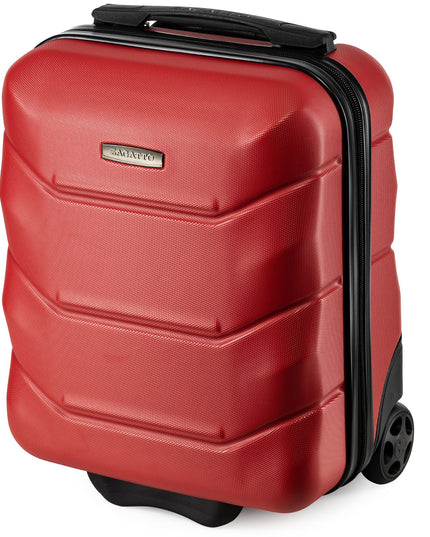 Mažas kabininis lagaminas WIZZAIR su ratukais 40x30x20cm rankinis bagažas ZAGATTO