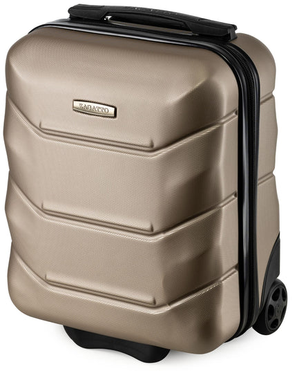 Mažas kabininis lagaminas WIZZAIR su ratukais 40x30x20cm rankinis bagažas ZAGATTO