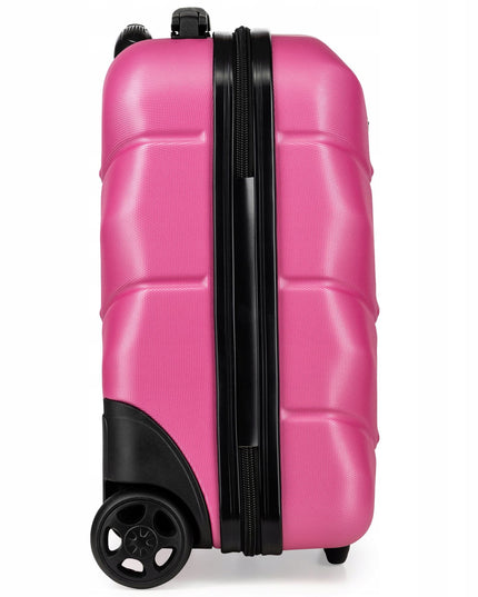 Mažas kabininis lagaminas WIZZAIR su ratukais 40x30x20cm rankinis bagažas ZAGATTO