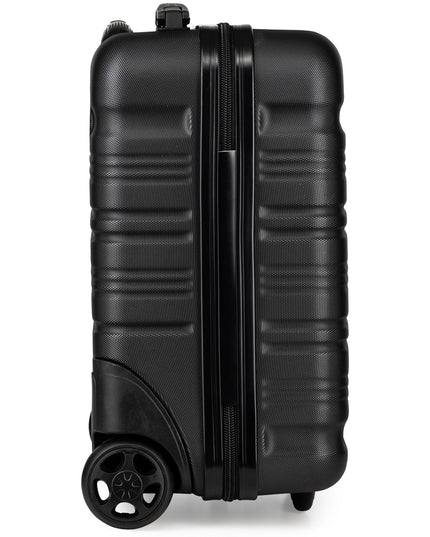 Mažas kabininis lagaminas WIZZAIR su ratukais 40x30x20cm rankinis bagažas ZAGATTO