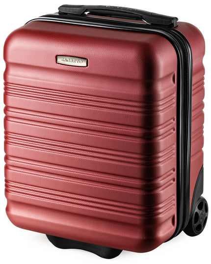 Mažas WIZZAIR salono lagaminas ant ratukų 40x30x20cm rankinis bagažas ZAGATTO