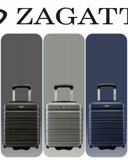 Mažas kabininis lagaminas WIZZAIR su ratukais 40x30x20cm rankinis bagažas ZAGATTO