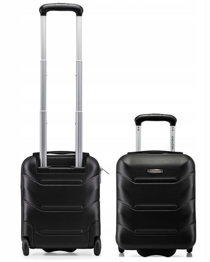 Mažas kabininis lagaminas WIZZAIR su ratukais 40x30x20cm rankinis bagažas ZAGATTO