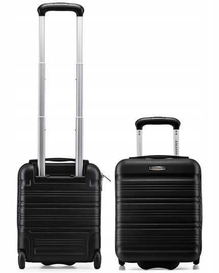 Mažas kabininis lagaminas WIZZAIR su ratukais 40x30x20cm rankinis bagažas ZAGATTO