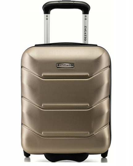 Mažas kabininis lagaminas WIZZAIR su ratukais 40x30x20cm rankinis bagažas ZAGATTO