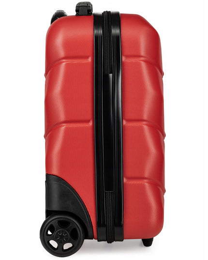 Mažas kabininis lagaminas WIZZAIR su ratukais 40x30x20cm rankinis bagažas ZAGATTO