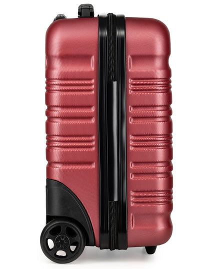 Mažas WIZZAIR salono lagaminas ant ratukų 40x30x20cm rankinis bagažas ZAGATTO