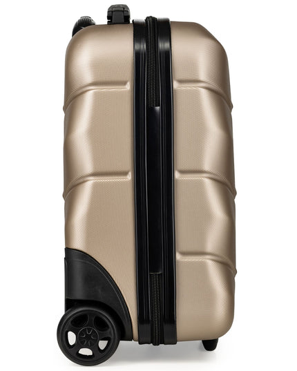 Mažas kabininis lagaminas WIZZAIR su ratukais 40x30x20cm rankinis bagažas ZAGATTO