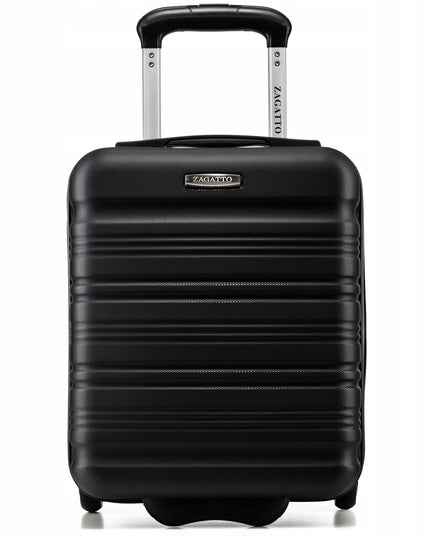 Mažas kabininis lagaminas WIZZAIR su ratukais 40x30x20cm rankinis bagažas ZAGATTO