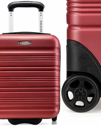 Mažas WIZZAIR salono lagaminas ant ratukų 40x30x20cm rankinis bagažas ZAGATTO