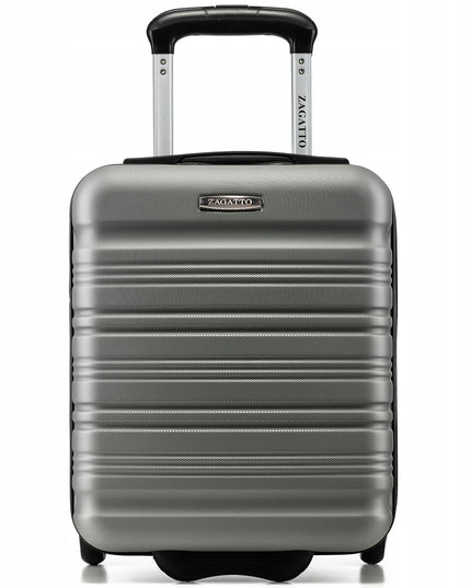 Mažas kabininis lagaminas WIZZAIR su ratukais 40x30x20cm rankinis bagažas ZAGATTO