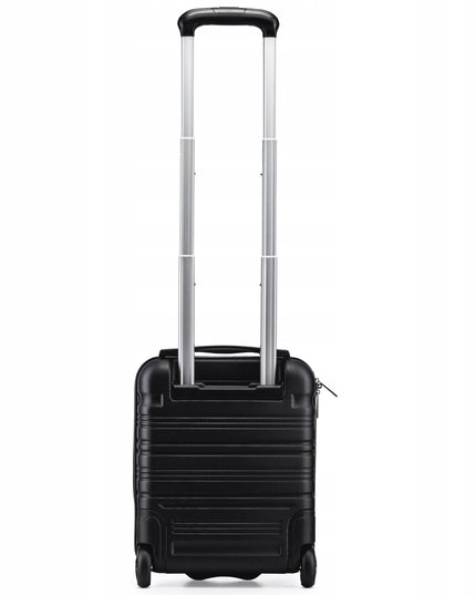 Mažas kabininis lagaminas WIZZAIR su ratukais 40x30x20cm rankinis bagažas ZAGATTO