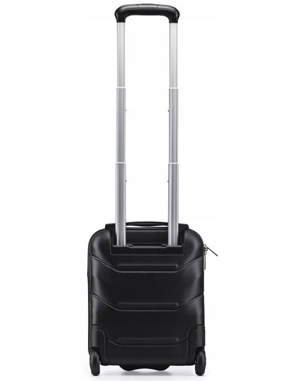 Mažas kabininis lagaminas ant ratukų WIZZAIR 40x30x20cm rankinis bagažas ZAGATTO
