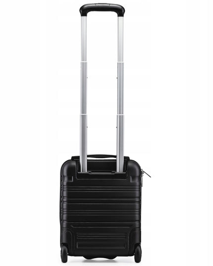Mažas kabininis lagaminas WIZZAIR su ratukais 40x30x20cm rankinis bagažas ZAGATTO