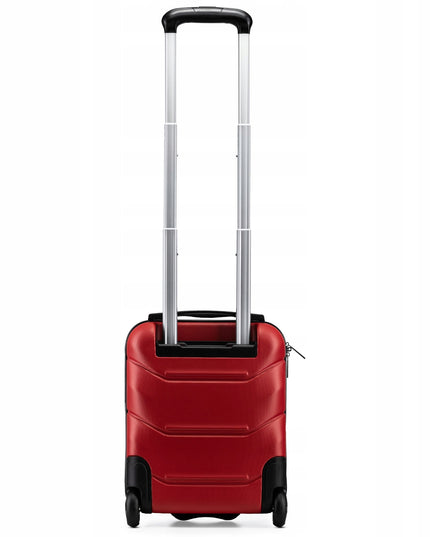 Mažas kabininis lagaminas WIZZAIR su ratukais 40x30x20cm rankinis bagažas ZAGATTO