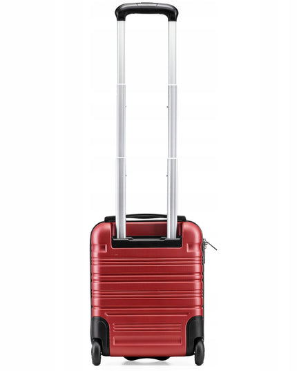 Mažas WIZZAIR salono lagaminas ant ratukų 40x30x20cm rankinis bagažas ZAGATTO