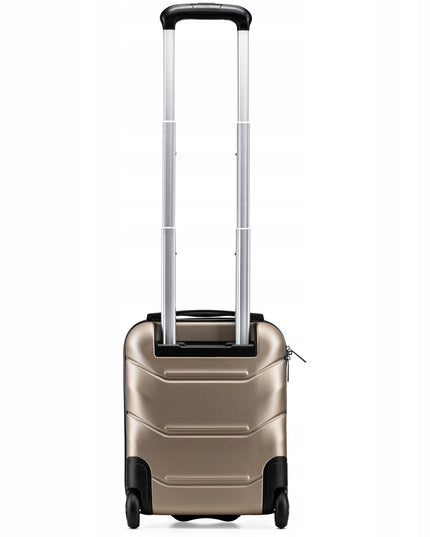 Mažas kabininis lagaminas WIZZAIR su ratukais 40x30x20cm rankinis bagažas ZAGATTO