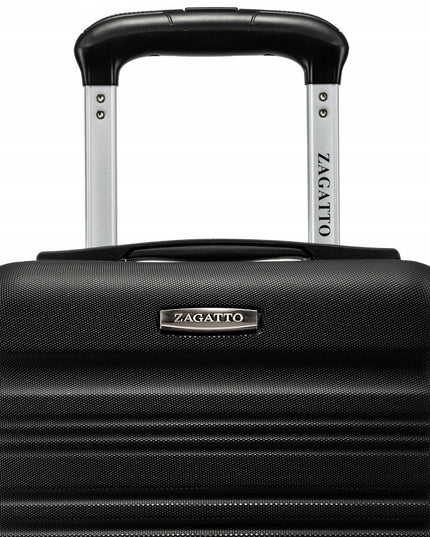 Mažas kabininis lagaminas WIZZAIR su ratukais 40x30x20cm rankinis bagažas ZAGATTO
