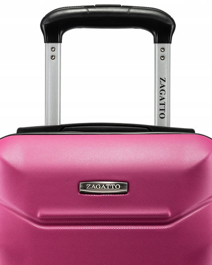 Mažas kabininis lagaminas WIZZAIR su ratukais 40x30x20cm rankinis bagažas ZAGATTO