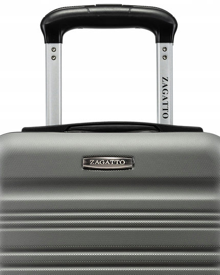 Mažas kabininis lagaminas WIZZAIR su ratukais 40x30x20cm rankinis bagažas ZAGATTO