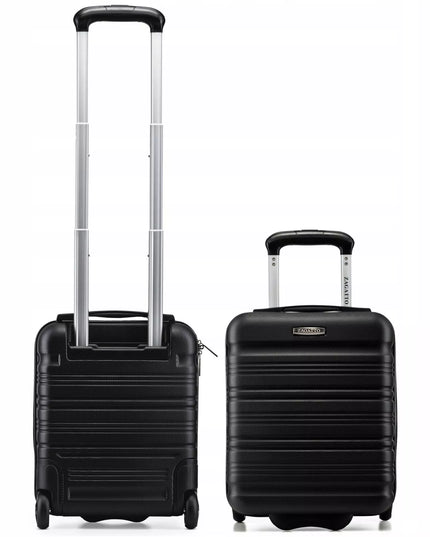 Mažas kabininis lagaminas WIZZAIR su ratukais 40x30x20cm rankinis bagažas ZAGATTO