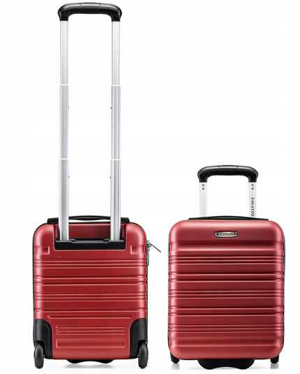 Mažas WIZZAIR salono lagaminas ant ratukų 40x30x20cm rankinis bagažas ZAGATTO