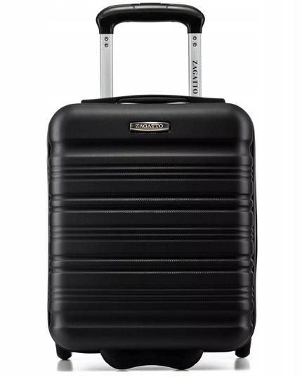Mažas kabininis lagaminas WIZZAIR su ratukais 40x30x20cm rankinis bagažas ZAGATTO