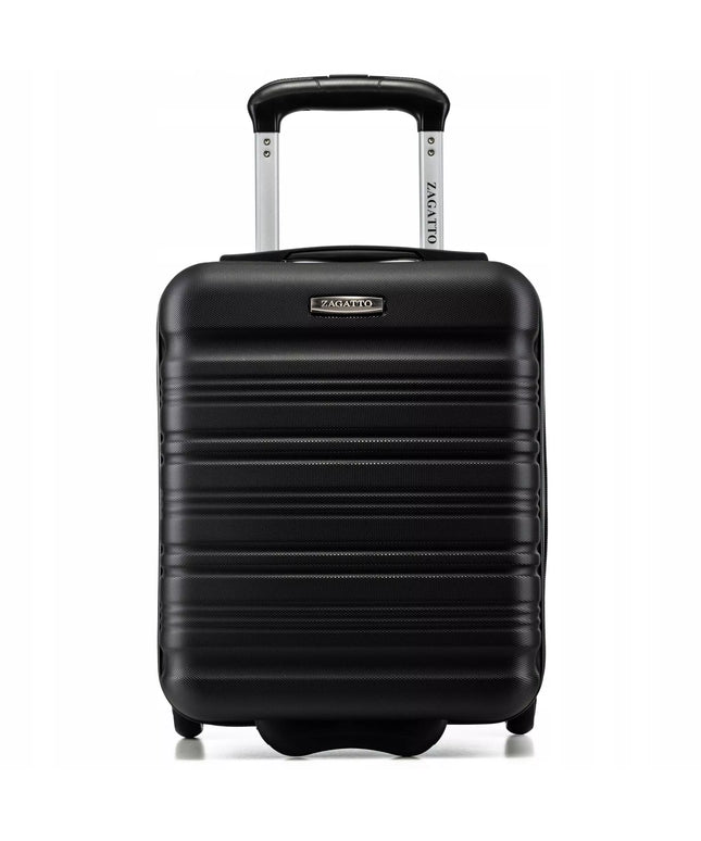 Mažas kabininis lagaminas WIZZAIR su ratukais 40x30x20cm rankinis bagažas ZAGATTO