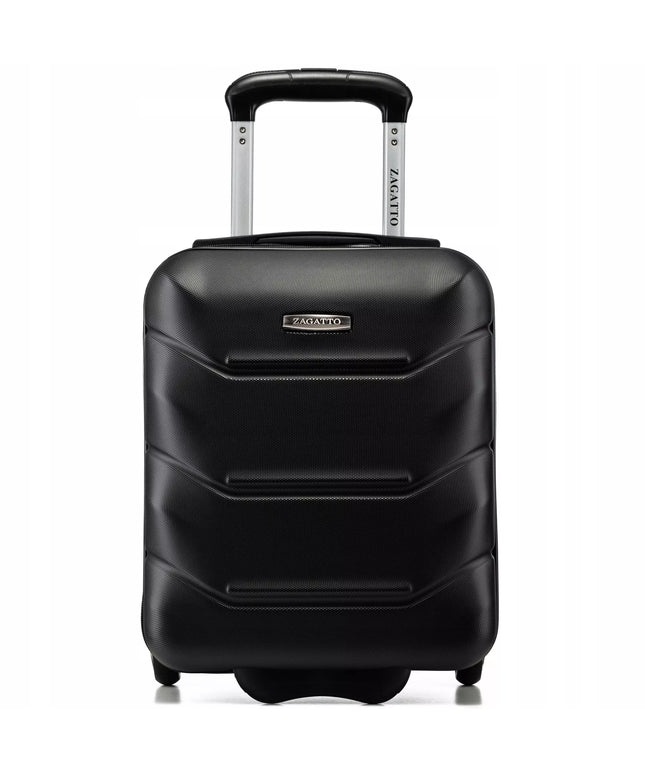 Mažas kabininis lagaminas ant ratukų WIZZAIR 40x30x20cm rankinis bagažas ZAGATTO
