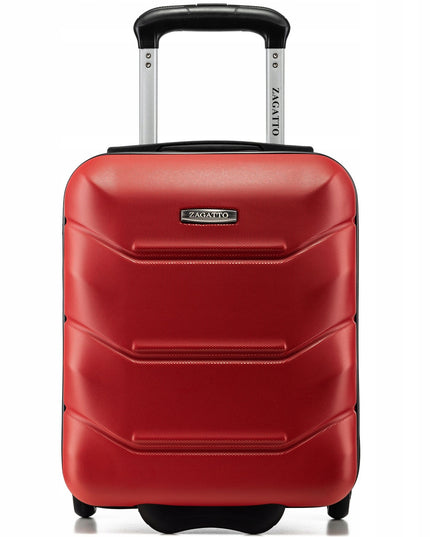 Mažas kabininis lagaminas WIZZAIR su ratukais 40x30x20cm rankinis bagažas ZAGATTO