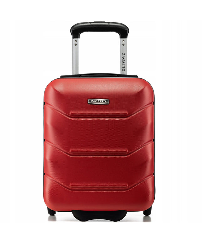Mažas kabininis lagaminas WIZZAIR su ratukais 40x30x20cm rankinis bagažas ZAGATTO