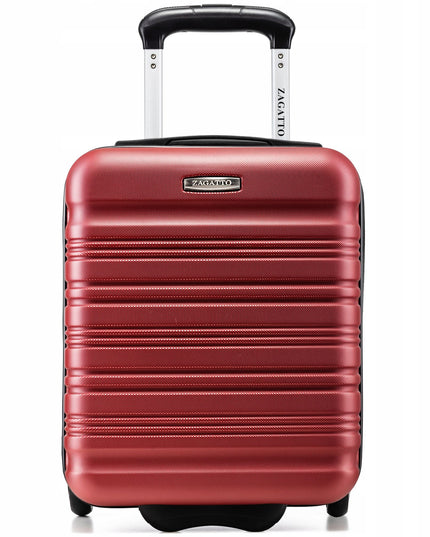 Mažas WIZZAIR salono lagaminas ant ratukų 40x30x20cm rankinis bagažas ZAGATTO