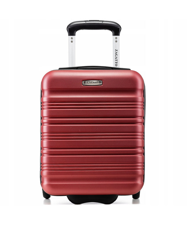 Mažas WIZZAIR salono lagaminas ant ratukų 40x30x20cm rankinis bagažas ZAGATTO